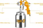 INGCO ASG3101 Air spray gun 1000cc - Image 2