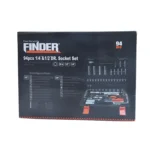 Finder 94PCS Socket Set 1/2"&1/4"(94PC S) - Image 3