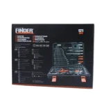 FINDER 121PCS Socket Set (121PCS) - Image 2