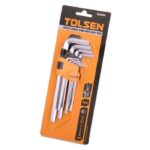 TOLSEN 9PCS LONG ARM HEX KEY SET - Image 3