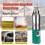 Solar pump irrigation kit Model 24v/250w - Image 3