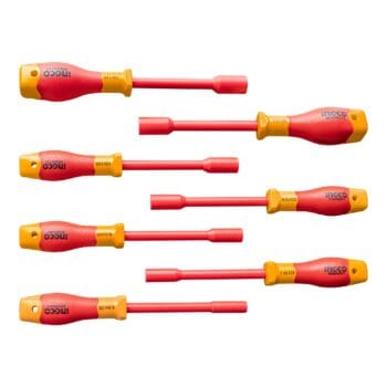 INGCO 7 Pcs insulated nut screwdriver set