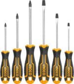 INGCO 6 Pcs screwdriver set - Image 2