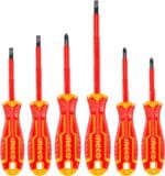 INGCO 6 Pcs insulated screwdriver set