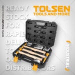 TOLSEN HEAVY DUTY BODY & FENDER HAMMER SET - Image 3