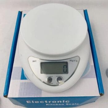 Digital Electronic Weighing Kitchen Scale 5kg
