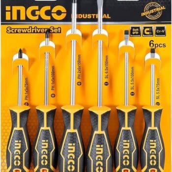 INGCO 6 Pcs screwdriver set