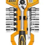 INGCO HKTS12122 12 Pcs 1/2" socket set