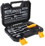 INGCO HKTS14451 45 Pcs 1/4" socket set - Image 2