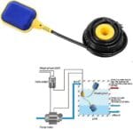 Float Switch With 2m Cables, 220v 10a Float Switch Automatic - Image 2
