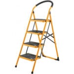 TOLSEN 4 STEP STEEL LADDER 150 KGS/ 4 STEPS