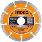 INGCO Dry diamond disc 115(4-1/2")X22.2mm