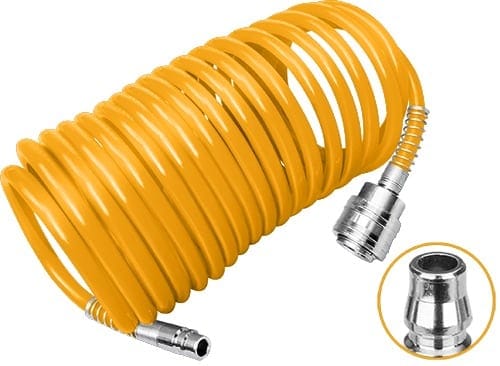 AH1051-3 INGCO Air hose 5M - Material:PU - Image 1