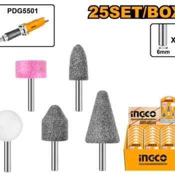 INGCO AKB0502 Accessories for die grinder