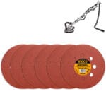 INGCO AKRS225061 Sanding sheet for random orbital sander 225mm
