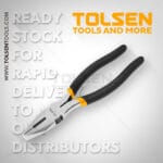 TOLSEN DIAGONAL CUTTING PLIERS - Image 3