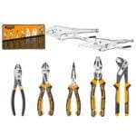 INGCO Seven Pcs Pliers set