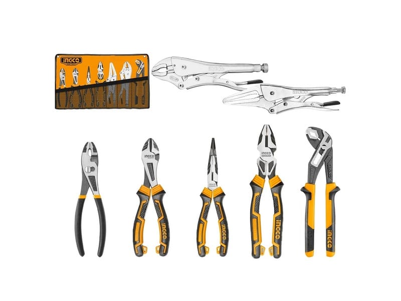 COS23036-1 INGCO Seven Pcs Pliers set - Image 1