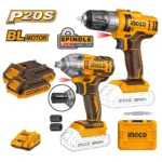 INGCO Lithium-Ion cordless 2 pcs combo kit