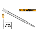 INGCO SDS plus chisel "14X250 X 20mm,flat - Image 2