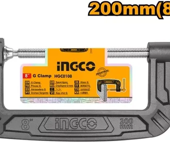 INGCO HGC0108 G clamp Size:8”