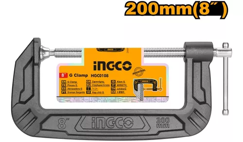 D_NQ_NP_723387-MLC72867507528_112023-O INGCO HGC0108 G clamp Size:8” - Image 1