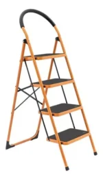TOLSEN 4 STEP STEEL LADDER 150 KGS/ 4 STEPS - Image 3