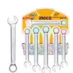 INGCO "6 Pcs combination spanner set Size:8-17mm