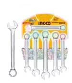INGCO "6 Pcs combination spanner set Size:8-17mm