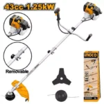 INGCO  Gasoline grass trimmer and bush cutter - Image 3