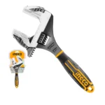 INGCO 2 IN 1 adjustable wrench