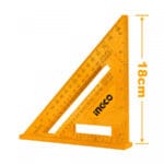 ingco HAS20202 Angle square 18cm - Image 3