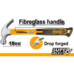 INGCO Claw hammer Weight：16oz/450g