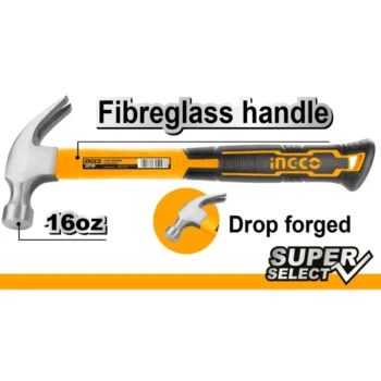 INGCO Claw hammer Weight：16oz/450g