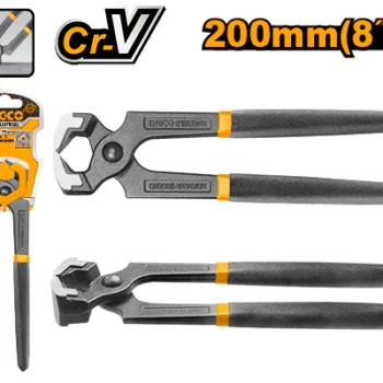INGCO Carpenter pliers Size：8"/200mm