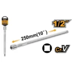 INGCO 1/2" Extension bar Size:10""(250mm)