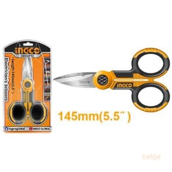 INGCO Electrician's scissors Size:145mm