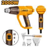 INGCO Heat gun 2000W HG200078 - Image 2