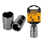 INGCO 1/2" Hexagonal socket - Image 3