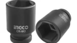 INGCO HHIS0119L 1"DR. Impact socket 19mm