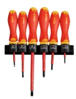 INGCO  6 Pcs insulated screwdriver set