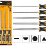 INGCO HKTFS0508 5 Pcs steel file set