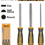 INGCO HKTFW0308 3 Pcs wood file set