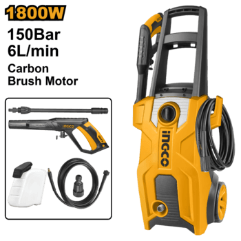 INGCO High pressure washer 1800W