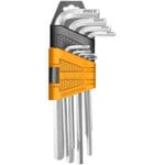INGCO "9pcs hex key set Material：Cr-V - Image 2