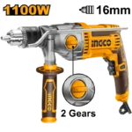 INGCO Impact drill Input power:1100W - Image 2