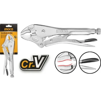 INGCO Curved jaw locking plier