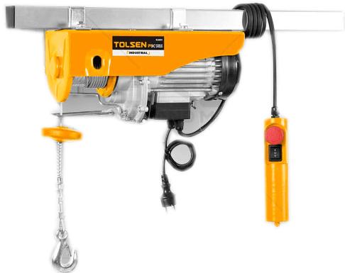 MINI-MONTE-CHARGE-ELECTRIQUE-62492 TOLSEN INDUSTRIAL MINI ELECTRIC HOIST - Image 1