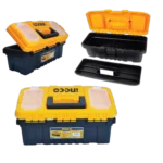 INGCO 14" Plastic tool box - Image 2