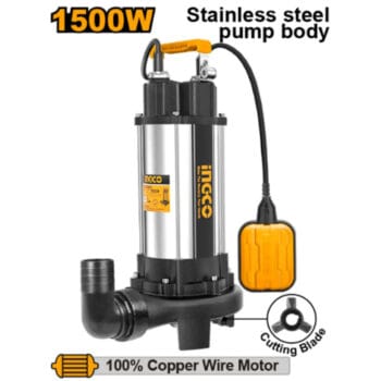 INGCO Sewage submersible pump 1500W(2.0HP)